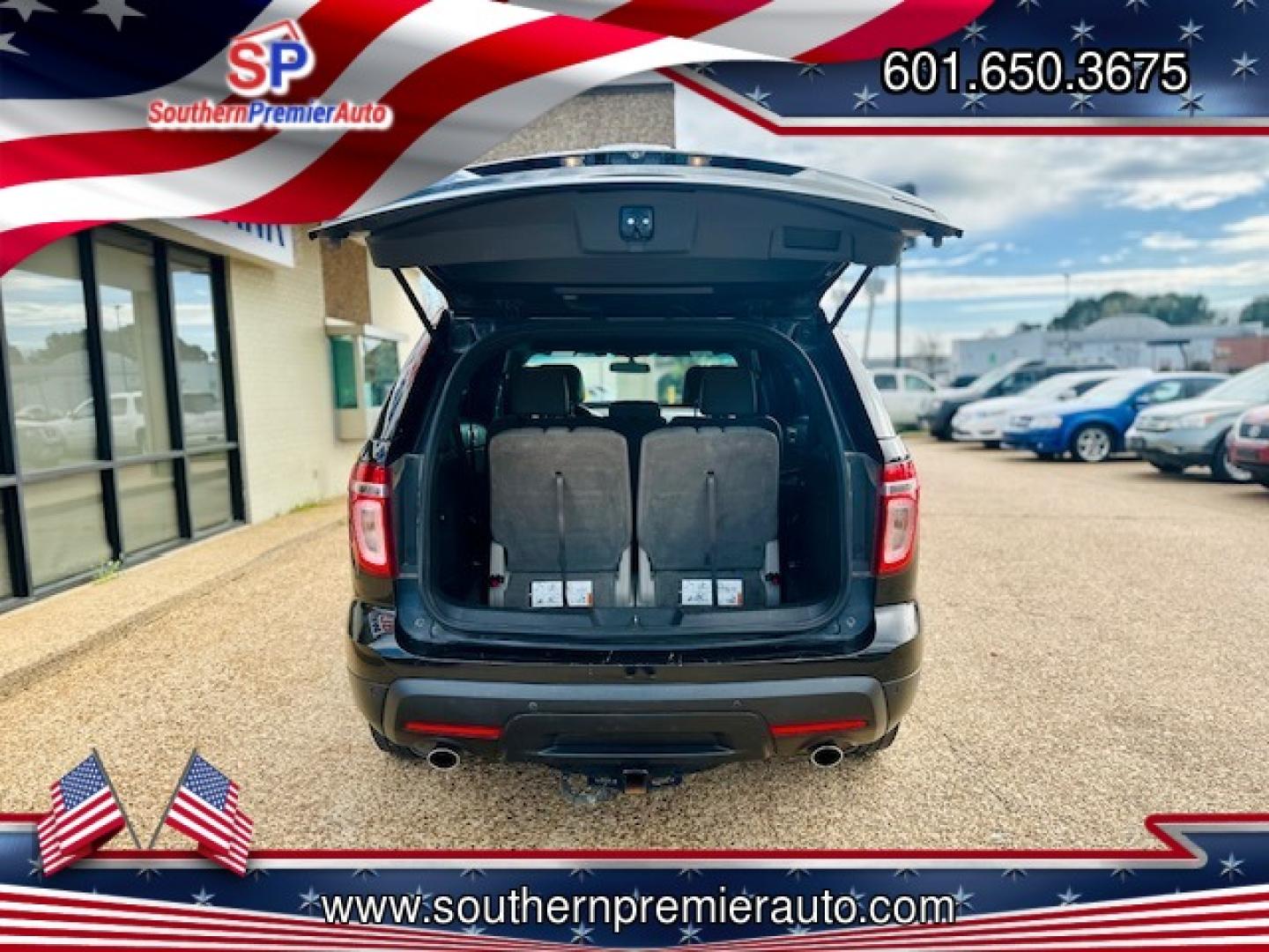 2015 BLACK FORD EXPLORER XLT (1FM5K8D87FG) , located at 922 W. Beacon St., Philadelphia, MS, 39350, (601) 650-3675, 32.770447, -89.127151 - Photo#19